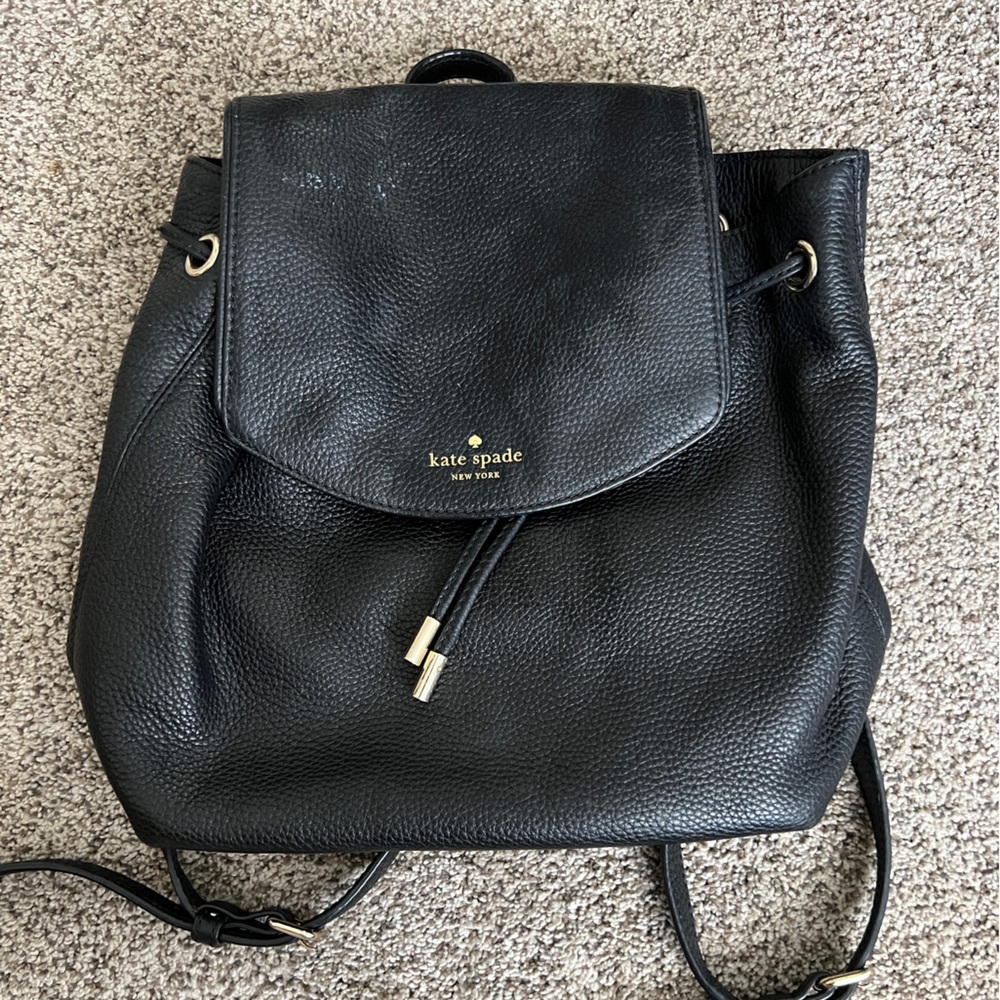 Kate spade mini backpack